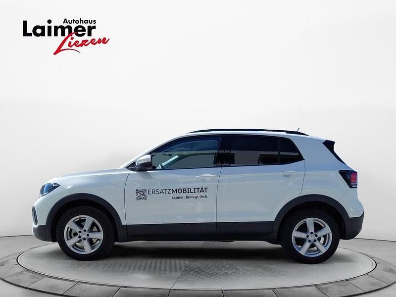 Gebraucht VW T-Cross 95 PS (69 kW) 2025 Weiss  normal SUV