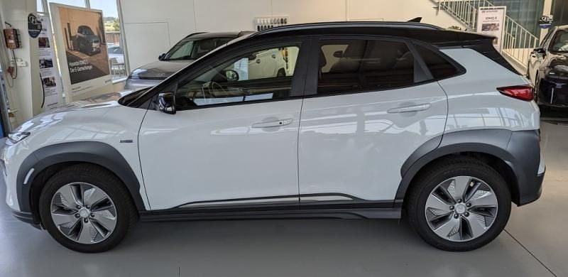 Gebraucht Hyundai Kona 150 kW (204 PS) 2020 Weiß SUV