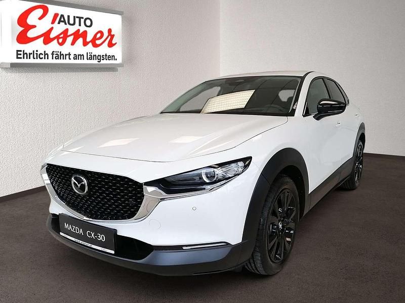 Gebraucht Mazda CX-30 Homura-Line 140 PS (102 kW) 2025 Weiß SUV