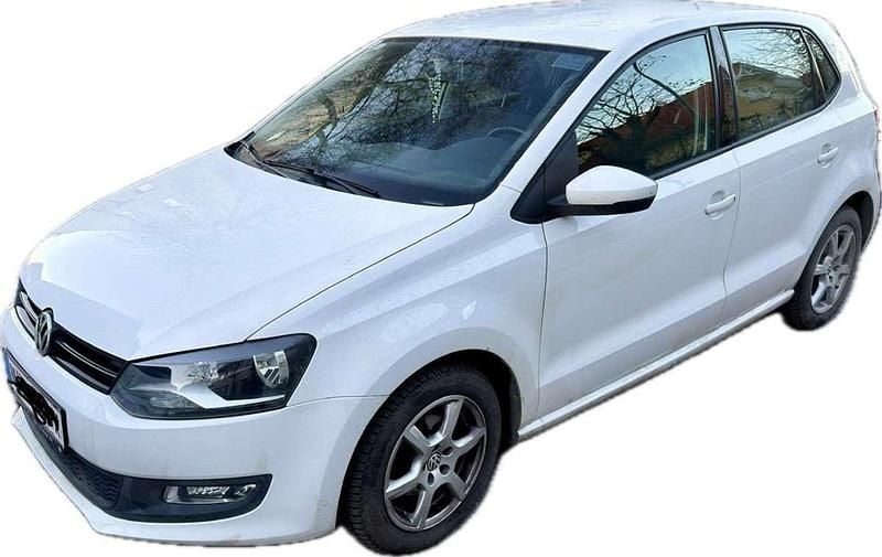Gebraucht VW Polo 60 PS (44 kW) 2012 Weiß Kleinwagen