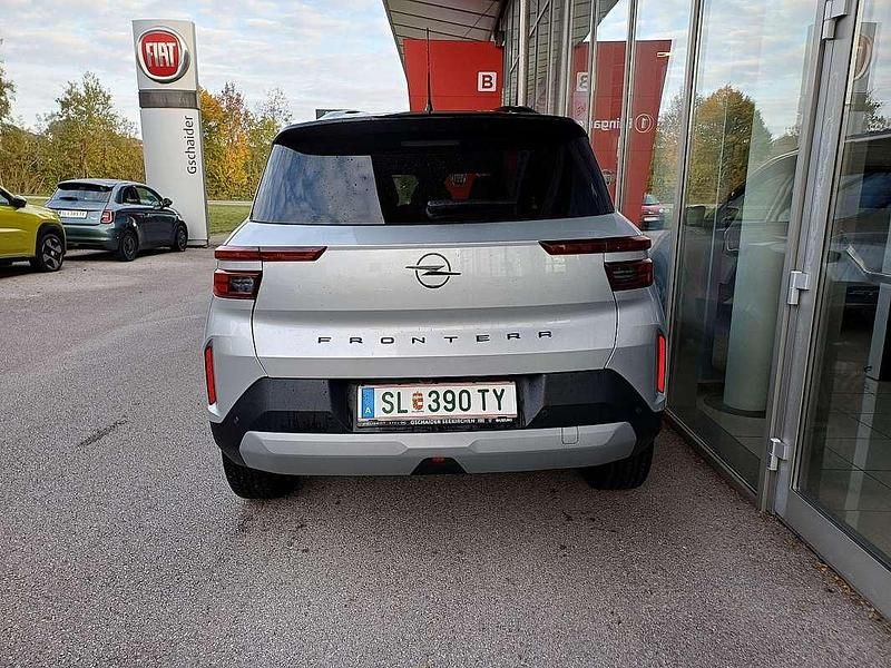 Neu Opel Frontera 83 kW (113 PS) 2025 Silber SUV