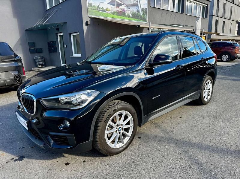 Gebraucht BMW X1 Advantage 116 PS (85 kW) 2017 Schwarz SUV
