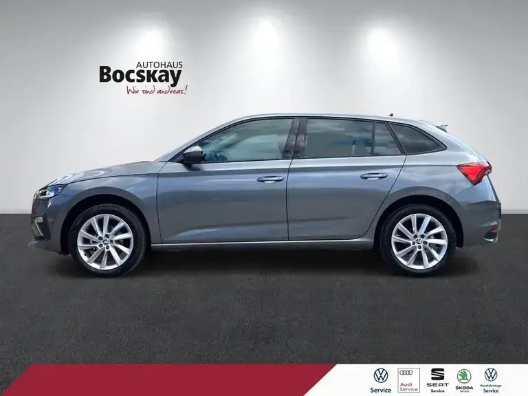 Gebraucht Skoda Scala Selection 95 PS (69 kW) 2024 Mittelgrau  metallic Kleinwagen