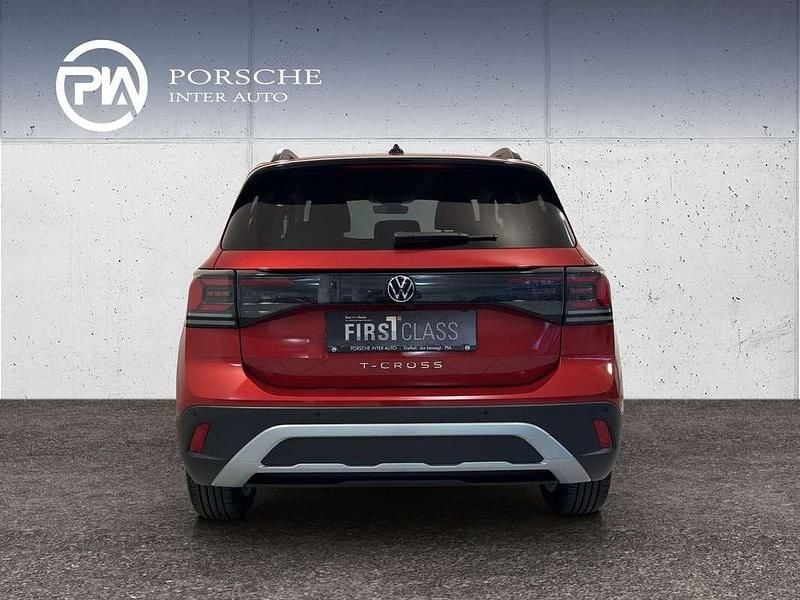 Gebraucht VW T-Cross 95 PS (69 kW) 2025 Mittelrot  metallic SUV