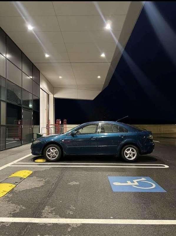 Gebraucht Mazda 6 Active 147 PS (108 kW) 2007 Blau Limousine