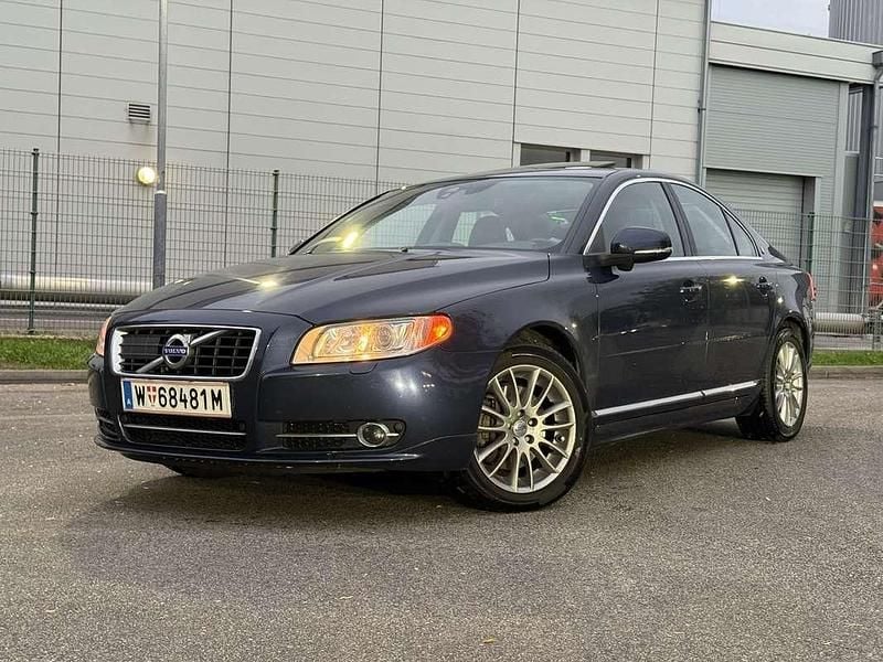 Gebraucht Volvo S80 Executive 215 PS (158 kW) 2012 Blau Limousine