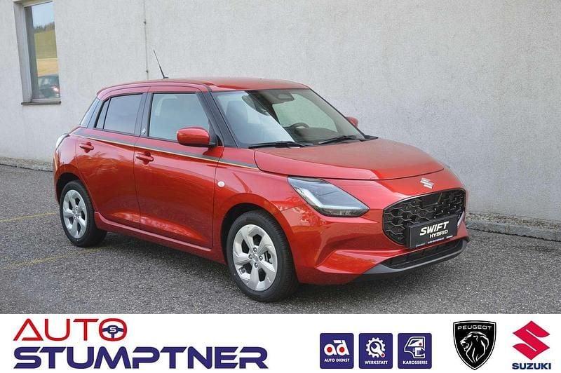 Gebraucht Suzuki Swift 83 PS (61 kW) 2024 Rot Kleinwagen