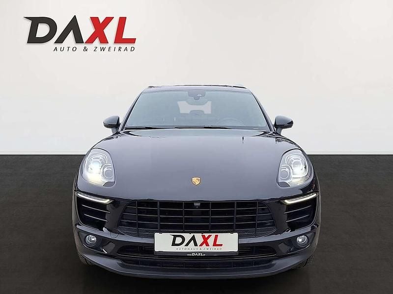 Gebraucht Porsche Macan S 258 PS (189 kW) 2015 Schwarz SUV