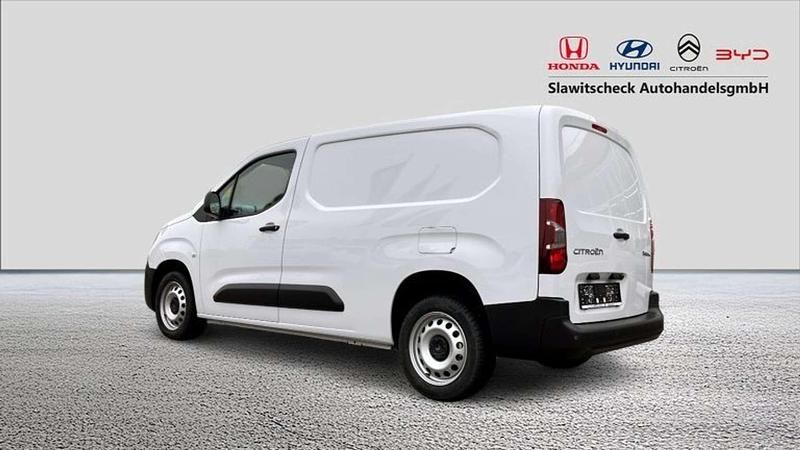 Neu Citroën Berlingo 102 PS (75 kW) 2025 Weiß Van / Kleinbus