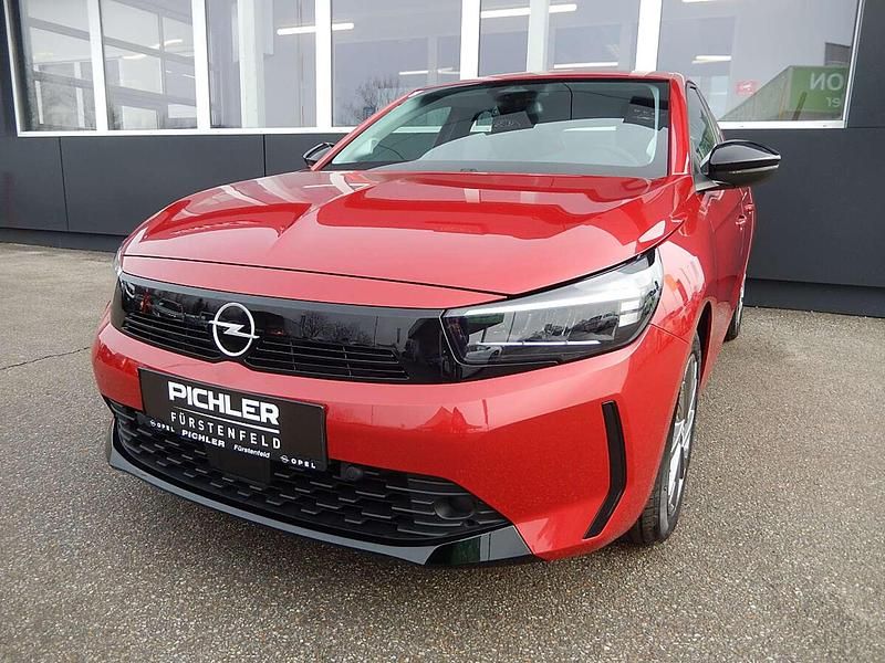 Neu Opel Corsa Edition 101 PS (74 kW) 2025 Rot Kleinwagen