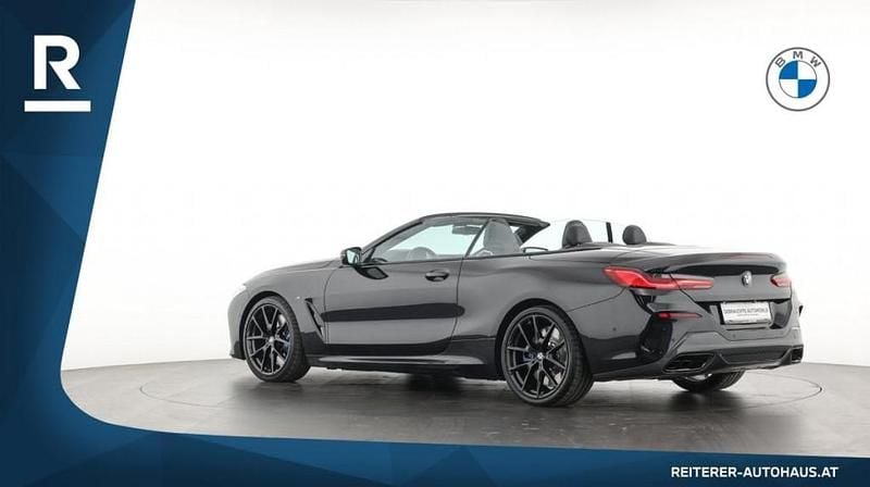 Gebraucht BMW M850 Luxury Line 530 PS (389 kW) 2020 Schwarz Coupé