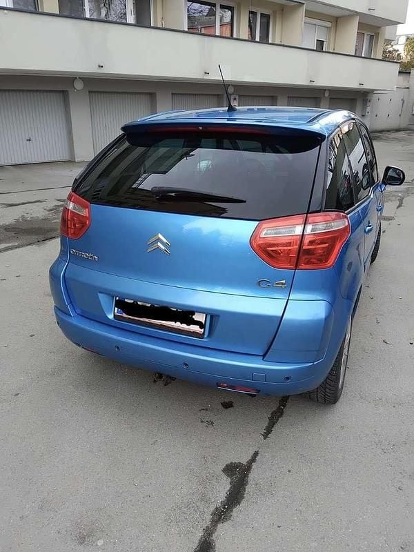Gebraucht Citroën C4 Picasso 109 PS (80 kW) 2008 Blau Van / Kleinbus