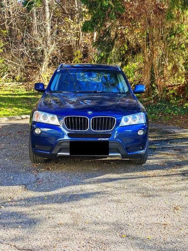 Gebraucht BMW X3 184 PS (135 kW) 2012 Blau SUV