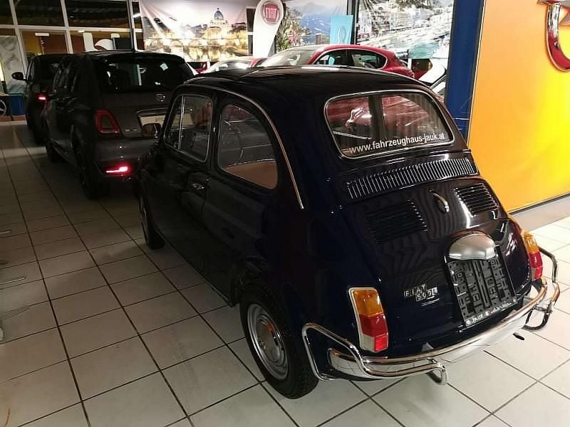 Gebraucht Fiat 500L 18 PS (13 kW) 1969 Blau Van / Kleinbus