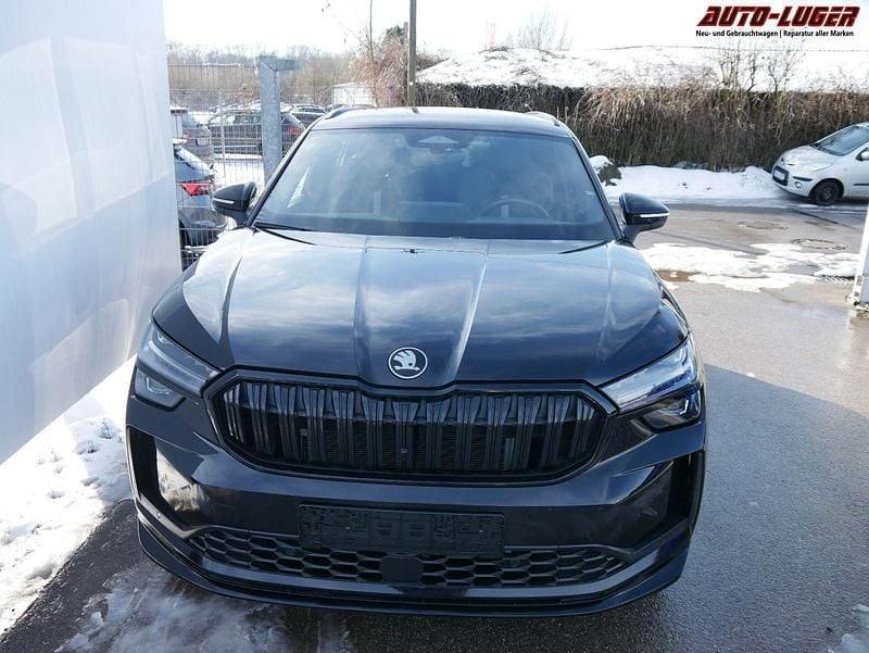 Gebraucht Skoda Kodiaq SportLine 2025 Black magic pearlescent SUV