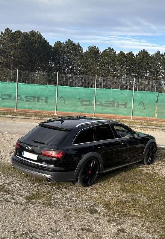 Gebraucht Audi A6 Allroad 320 PS (235 kW) 2014 Schwarz Kombi