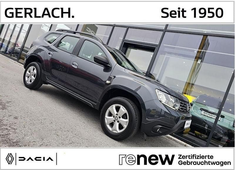 Grau Gebraucht 2020 Dacia Duster SUV | € 13.990 (Etwas zu teuer) - Bild 1/4