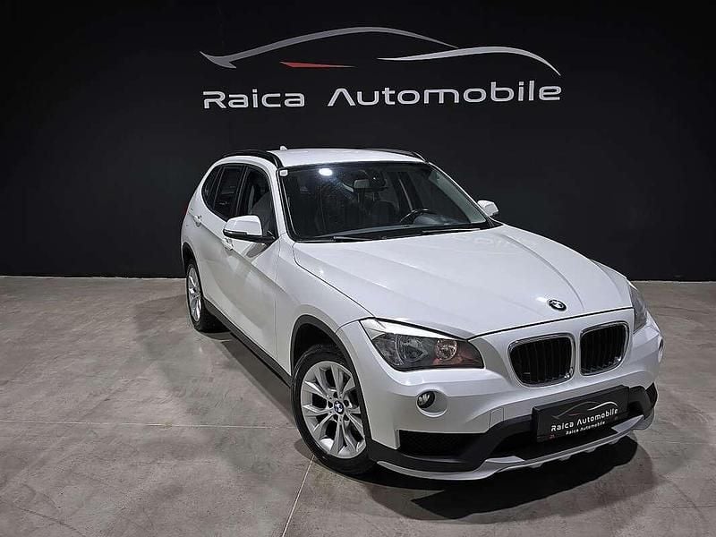 Gebraucht BMW X1 143 PS (105 kW) 2014 Weiß SUV