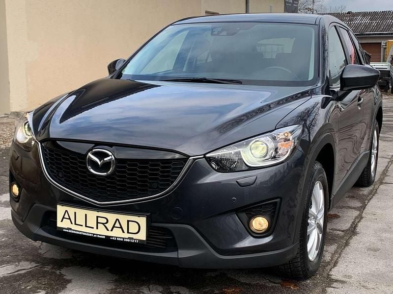 Gebraucht Mazda CX-5 Center-Line 150 PS (110 kW) 2013 Grau SUV