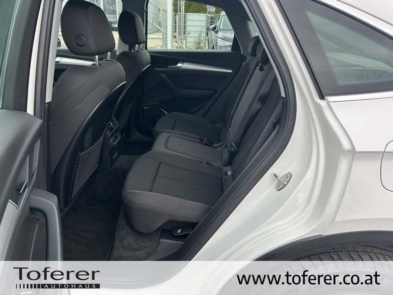 Gebraucht Audi Q5 Sportback Advanced 299 PS (219 kW) 2021 Weiss  normal SUV