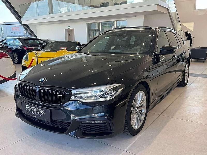 Gebraucht BMW 520 M Sport 190 PS (139 kW) 2018 Schwarz Kombi