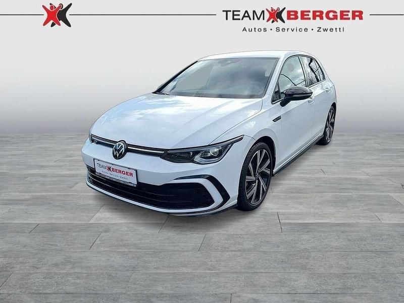Gebraucht VW Golf VIII R-line 131 PS (96 kW) 2023 Weiss  normal Limousine