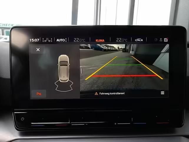 Gebraucht Seat Leon ST FR-Line 150 PS (110 kW) 2022 Mitternachtsschwarz Kombi