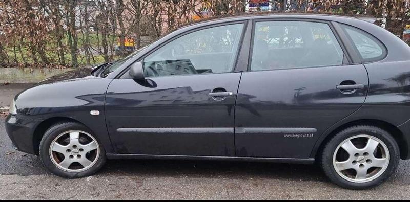 Gebraucht Seat Ibiza Fresh 69 PS (50 kW) 2009 Schwarz Limousine