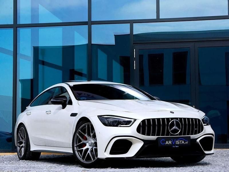 Gebraucht Mercedes AMG GT 63 AMG 585 PS (430 kW) 2019 Weiß Coupé