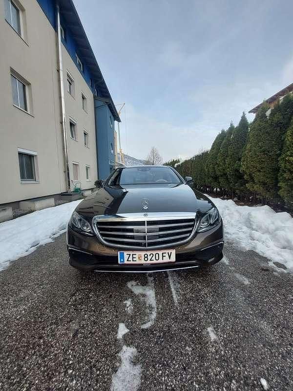 Gebraucht Mercedes E350 Exclusive 211 PS (155 kW) 2017 Limousine