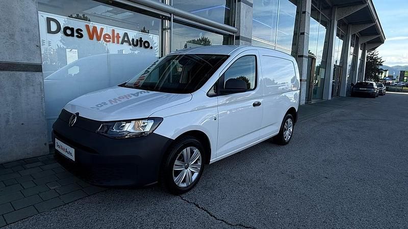 Weiss normal Gebraucht 2020 VW Caddy Van / Kleinbus | € 19.900 (Teuer) - Bild 1/4