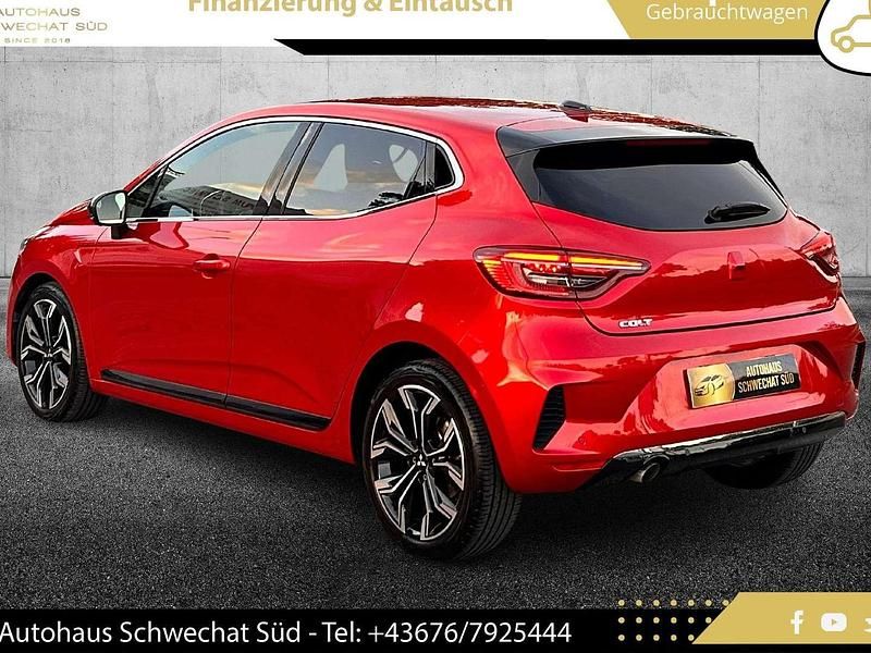 Gebraucht Mitsubishi Colt 91 PS (66 kW) 2024 Rot Limousine