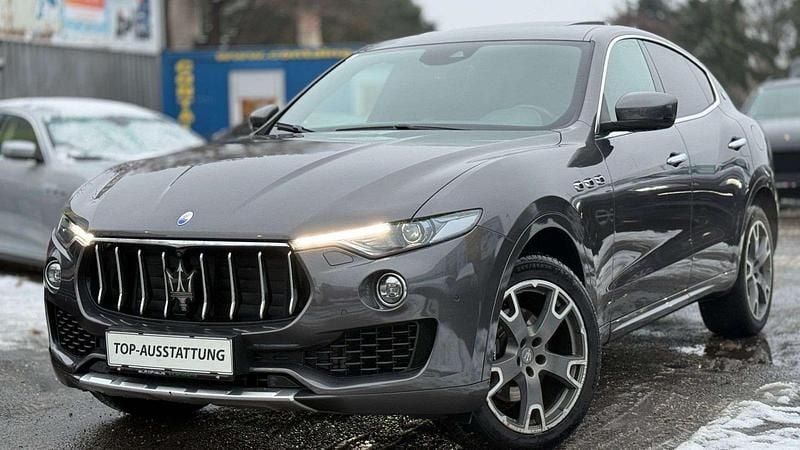 Gebraucht Maserati Levante 275 PS (202 kW) 2016 Braun SUV