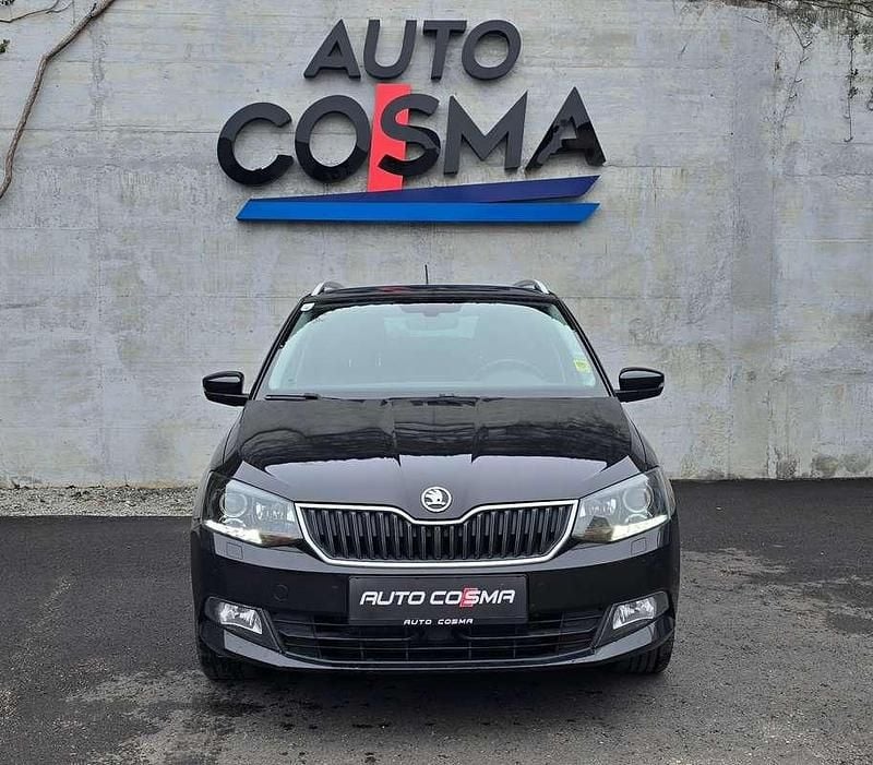 Gebraucht Skoda Fabia Style 110 PS (80 kW) 2015 Schwarz Kombi