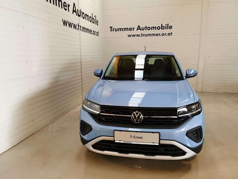 Gebraucht VW T-Cross 95 PS (69 kW) 2024 Blau SUV
