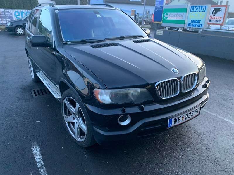 Verkauft Bmw X5 3 0d Suv Gelandewagen Gebraucht 2002 330 000
