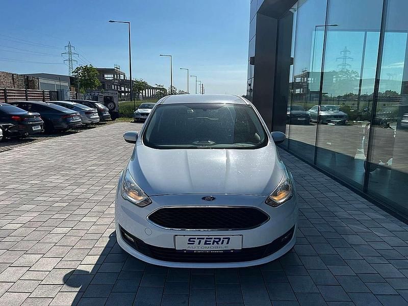 Gebraucht Ford Grand C-Max Trend 95 PS (69 kW) 2017 Weiß Van / Kleinbus