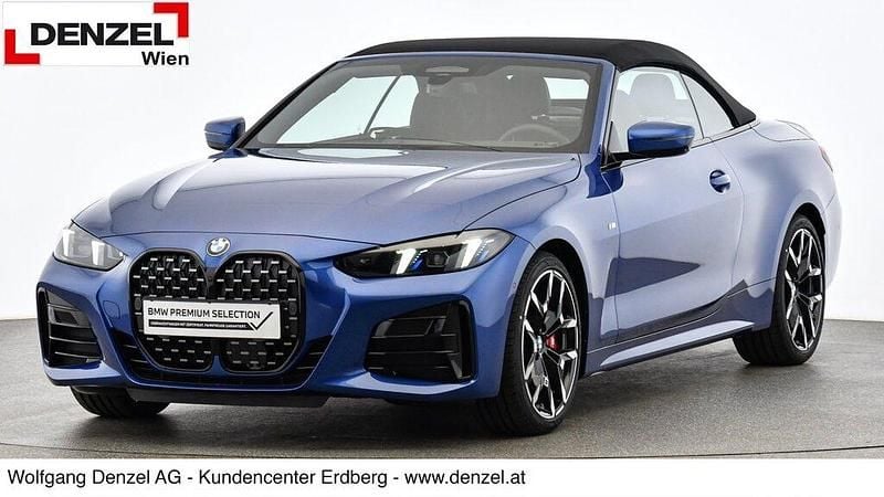 Gebraucht BMW 420 Efficient Dynamics 184 PS (135 kW) 2025 M portimao blau