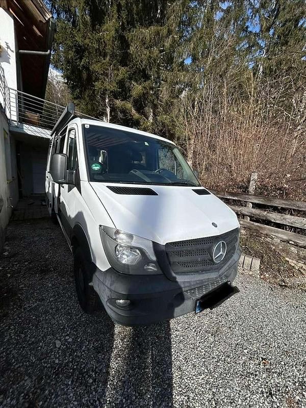 Gebraucht Mercedes Sprinter 163 PS (119 kW) 2015 Weiß Van