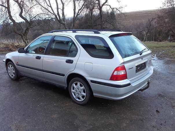 Verkauft Honda Civic Aerodeck 1,4i S K., gebraucht 1998 ...