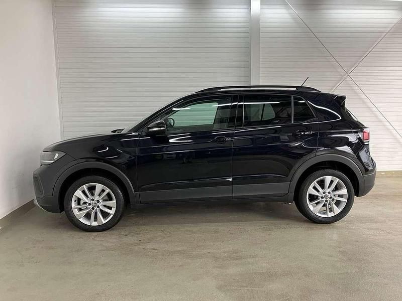 Gebraucht VW T-Cross 95 PS (69 kW) 2025 Schwarz  metallicperleffektno SUV