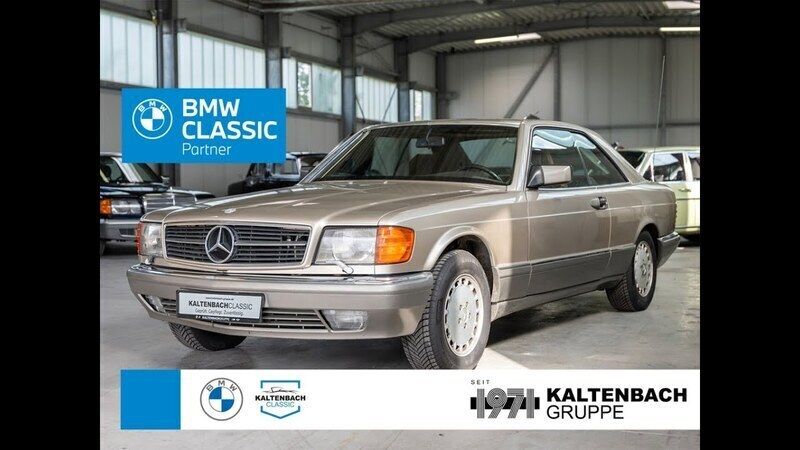 Gebraucht Mercedes 560 279 PS (205 kW) 1987 Beige Coupé