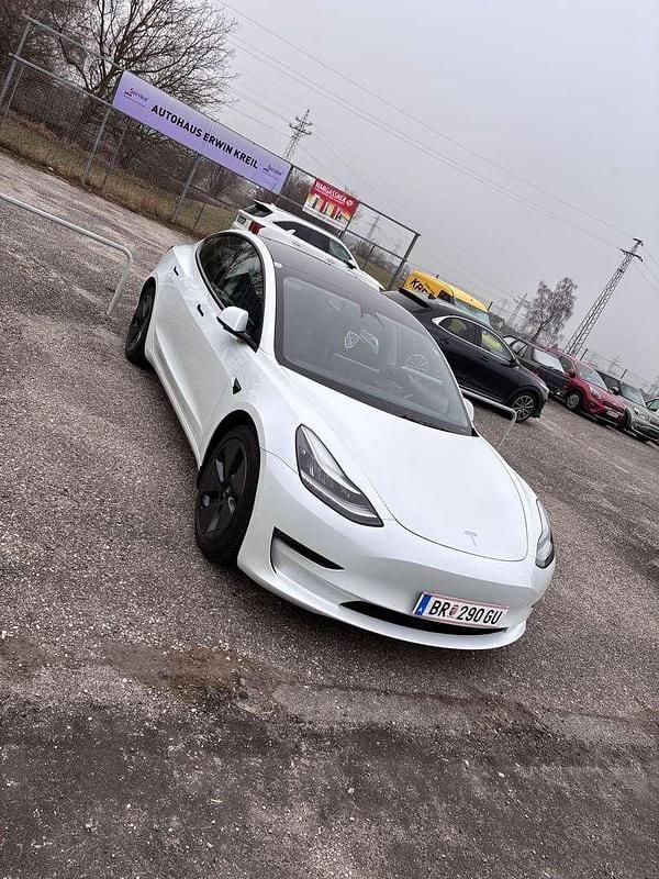 Gebraucht 2020 Tesla Model 3 Long Range AWD Limousine | € 24.900 (Fairer Preis) - Bild 1/4