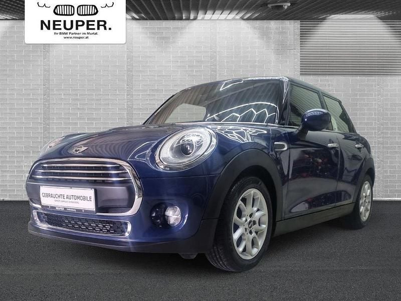Gebraucht Mini ONE 102 PS (75 kW) 2016 Deep blue Kleinwagen