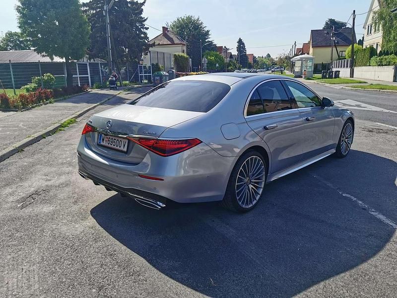 Gebraucht Mercedes S350 286 PS (210 kW) 2021 Silber Limousine