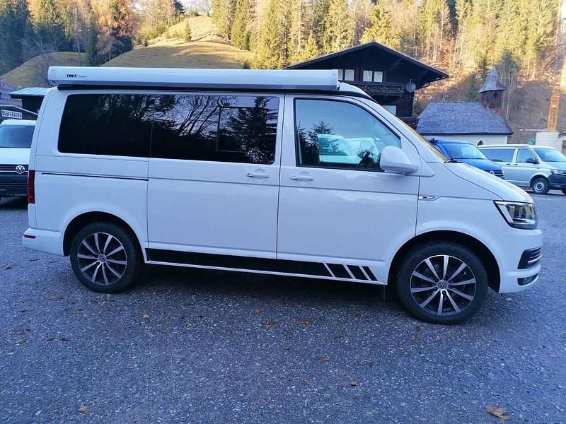 Gebraucht VW California California 150 PS (110 kW) 2018 Weiß Van