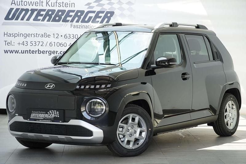Neu Hyundai Inster Trend 85 kW (116 PS) 2025 Schwarz Kleinwagen