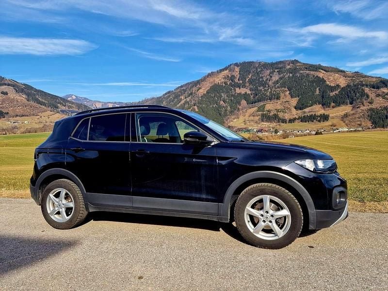 Gebraucht VW T-Cross Life 110 PS (80 kW) 2021 Schwarz SUV