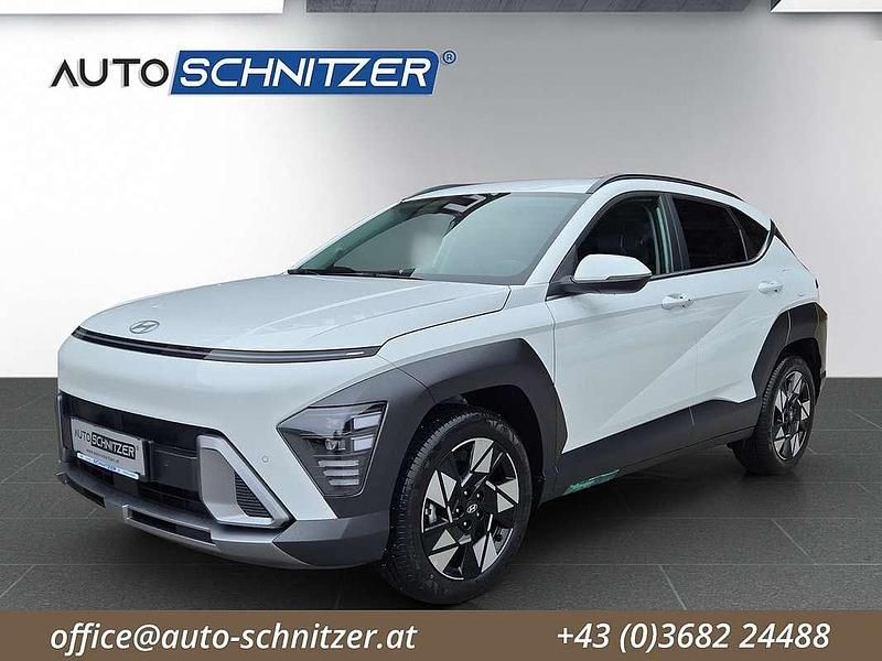 Weiß Neu 2025 Hyundai Kona GO! SUV | € 32.490 (Fairer Preis) - Bild 1/4