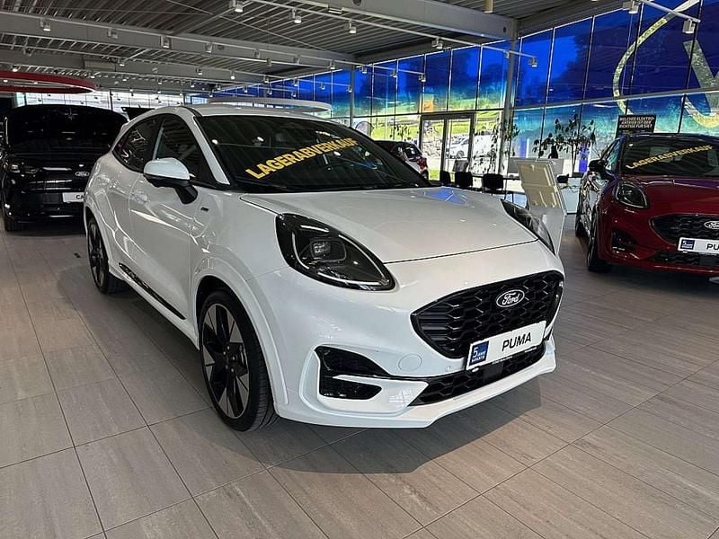 Neu Ford Puma ST-Line X 125 PS (91 kW) 2025 Frozenwhite SUV